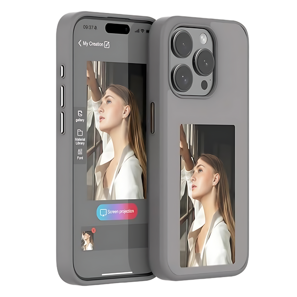 E-Ink Smart Case